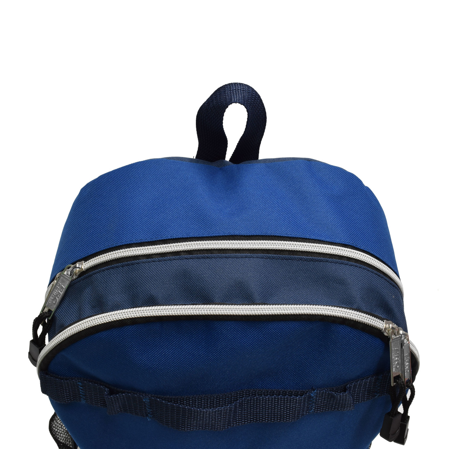 18" Prosport Premium Backpack With Daisy Chain Trim 4 Assorted Colors