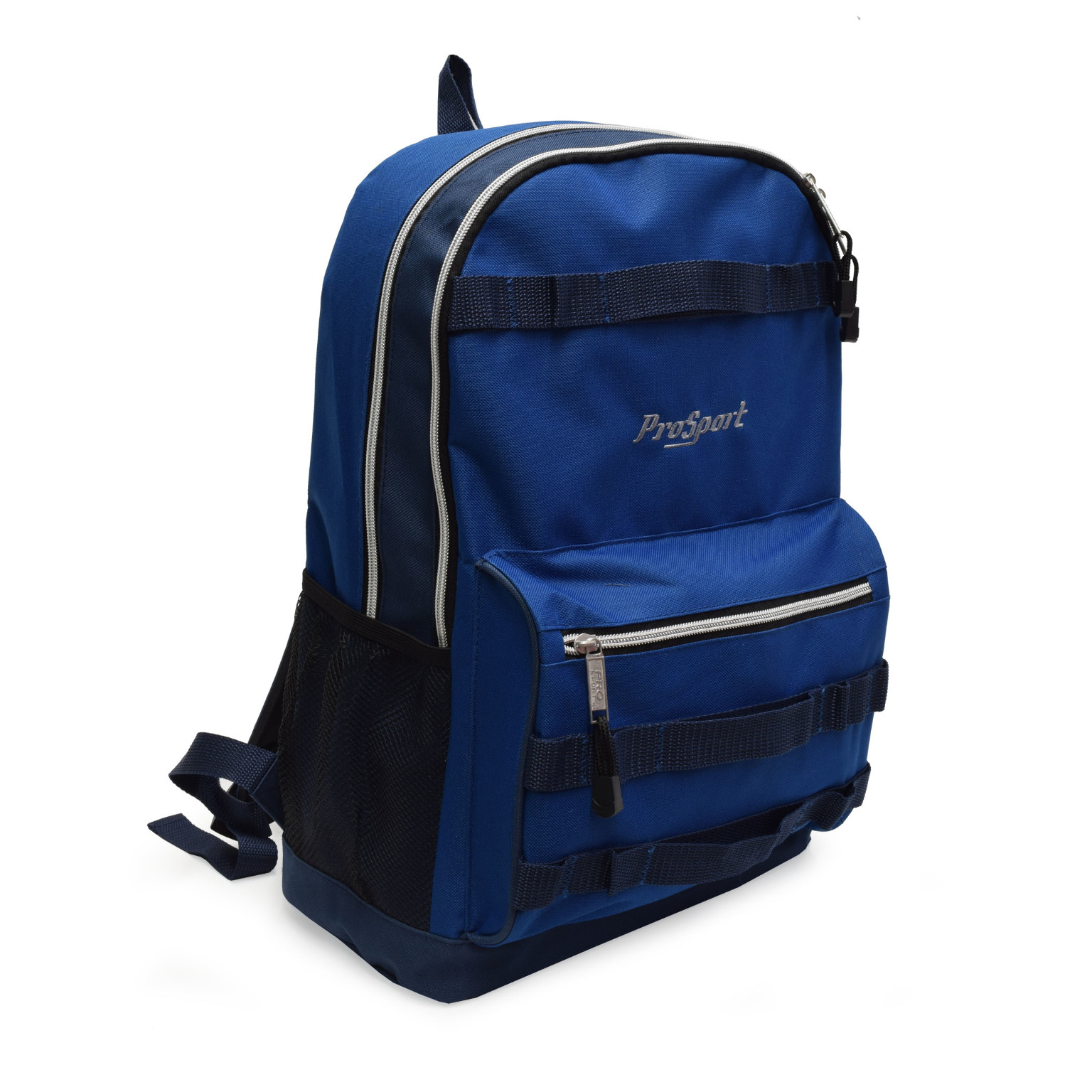 18" Prosport Premium Backpack With Daisy Chain Trim 4 Assorted Colors