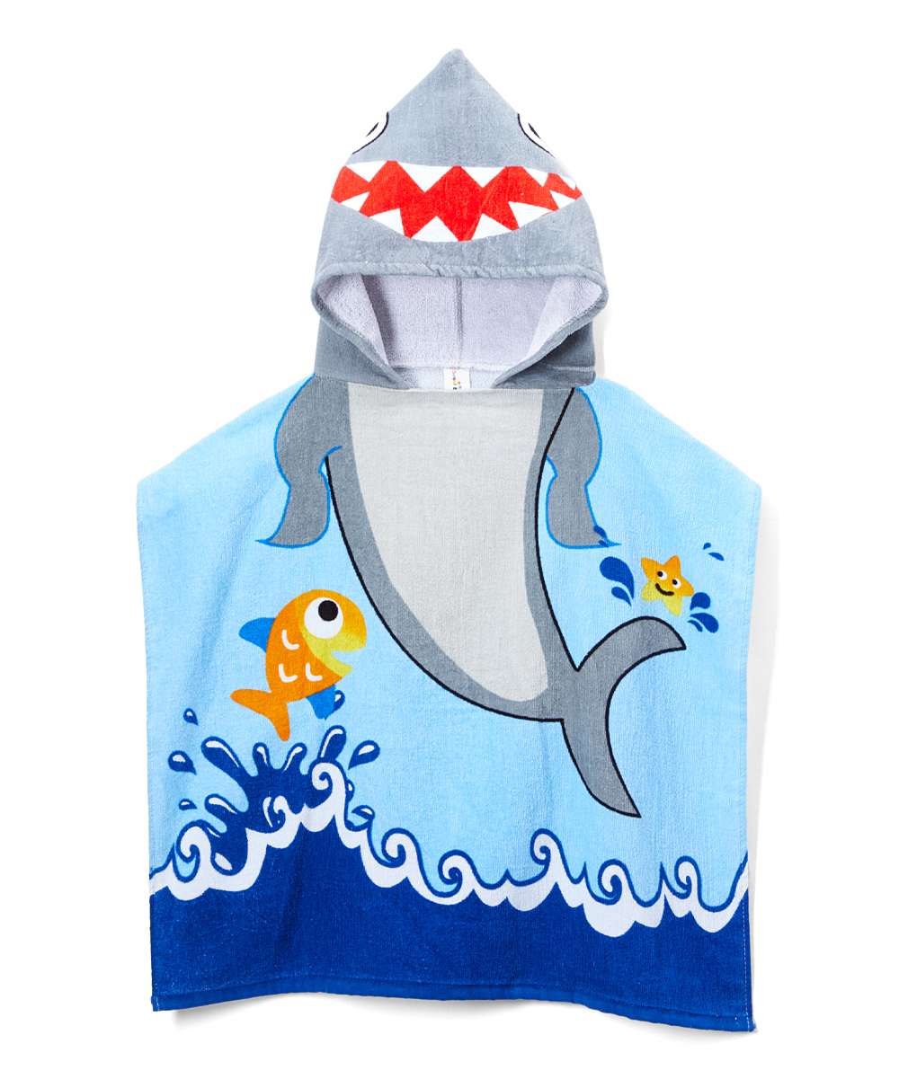 hooded pool towel