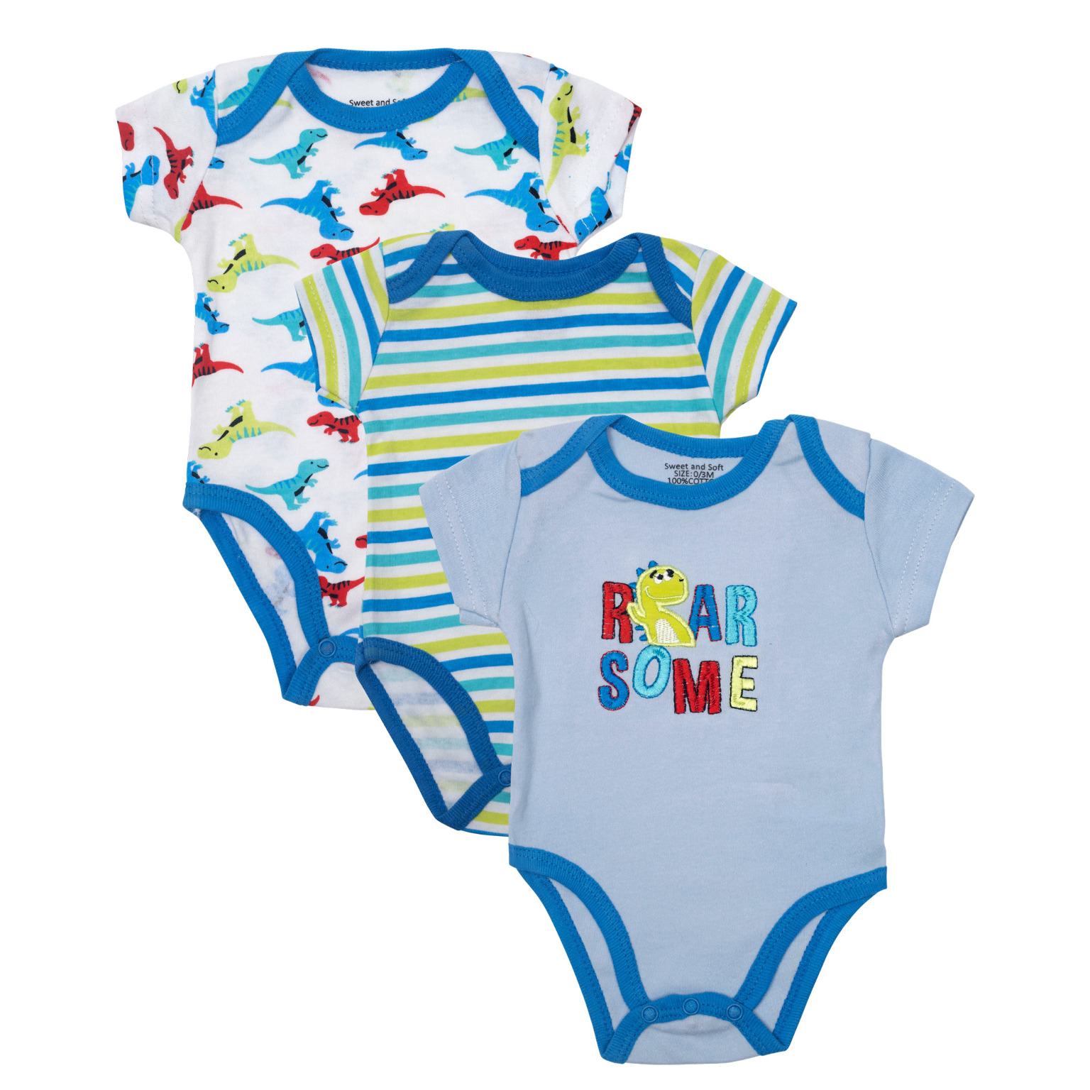 Snap Tape Cream Baby and Toddler Clothing and Bib Closure Snaps by