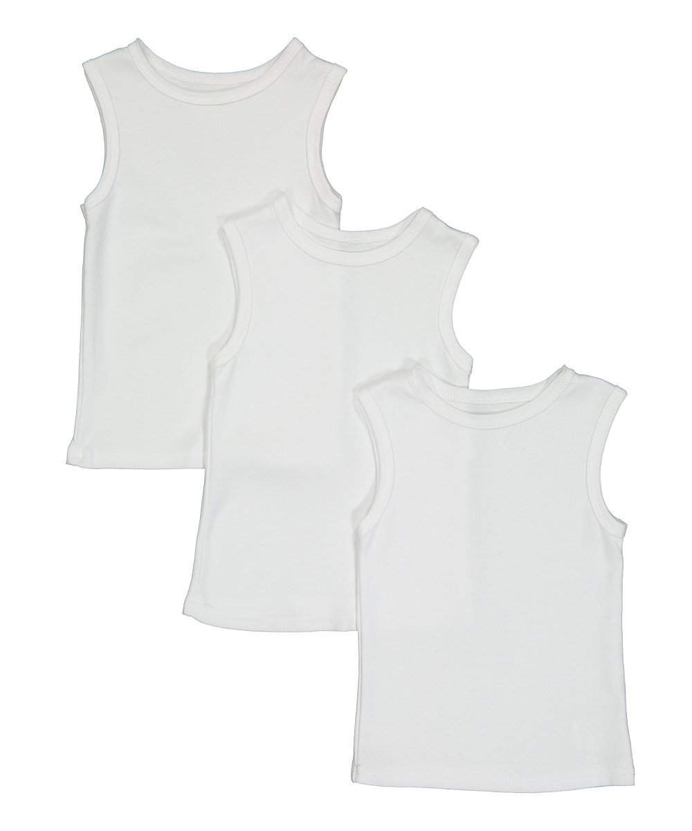 Wholesale Baby Boy Tank Top 3 Pack 1224 Months DollarDays