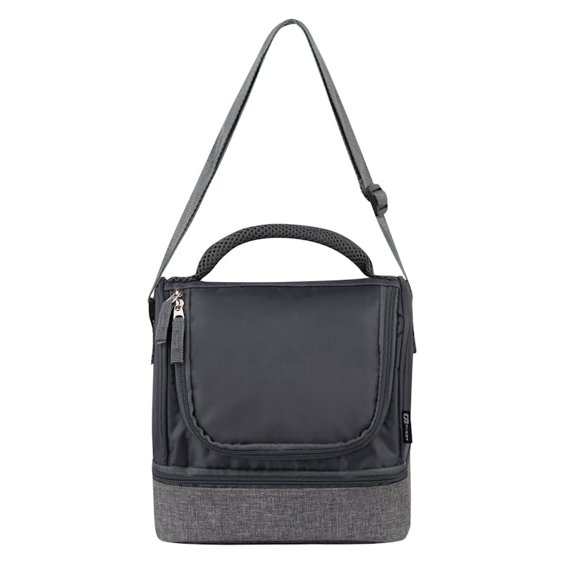 Thermal Lunch Bag - Grey/Charcoal