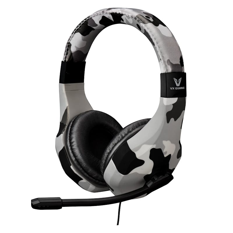 VX Gaming Camo series 6 in 1 Gaming Headphones