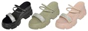 Jewel Platform Wedges - Assorted