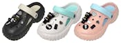 Ladies Platform Clogs - Assorted