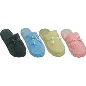 Women's Bow Slippers - Assorted, S-XL