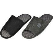 Men's Open Toe Slippers - Assorted