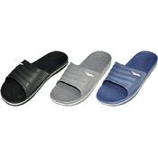 Men's Sport Slides - 3 Colors, Size 7/8-13