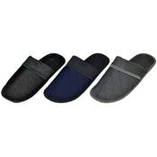 Men's House Slippers - Assorted, Size 7-13