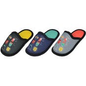 Boy's Slippers - Size 11/12 - 4, Assorted, Age 4-8 Years
