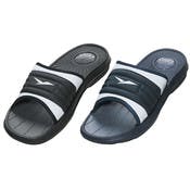 Men's Sport Slide Sandals - 2 Colors, Sizes 7-13