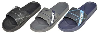 Men's Sport Slides - Assorted