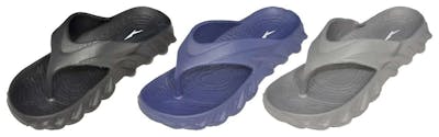 Men's Textured Flip-Flop - Assorted