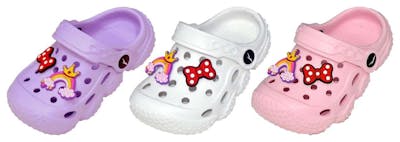 Rainbow &amp; Bow Toddler Clogs - Assorted