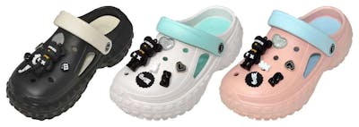 Ladies Platform Clogs - Assorted
