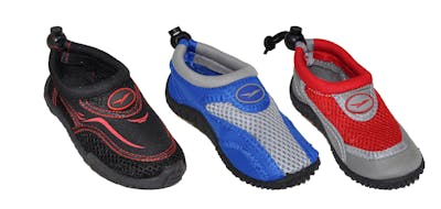 Children's Water Shoes - Assorted Colors, Size 5-10