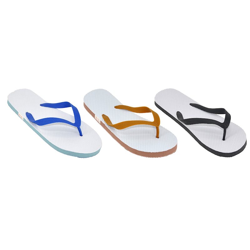 Men's Basic Flip Flops - Assorted Colors