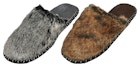 Men's Furry Slippers - Assorted, S-XL image number null