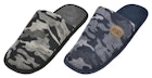 Men's Corduroy Slippers - Camo, Assorted image number null