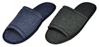 Men's House Slippers - Blue & Black, S-XL image number null