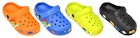 Toddlers' Dinosaur Clogs - Assorted Colors, Size 5-10, Age 1-3 Years image number null