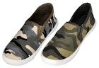 Boys' Camo Sneakers - Sizes 11-4, Age 4-8 Years image number null