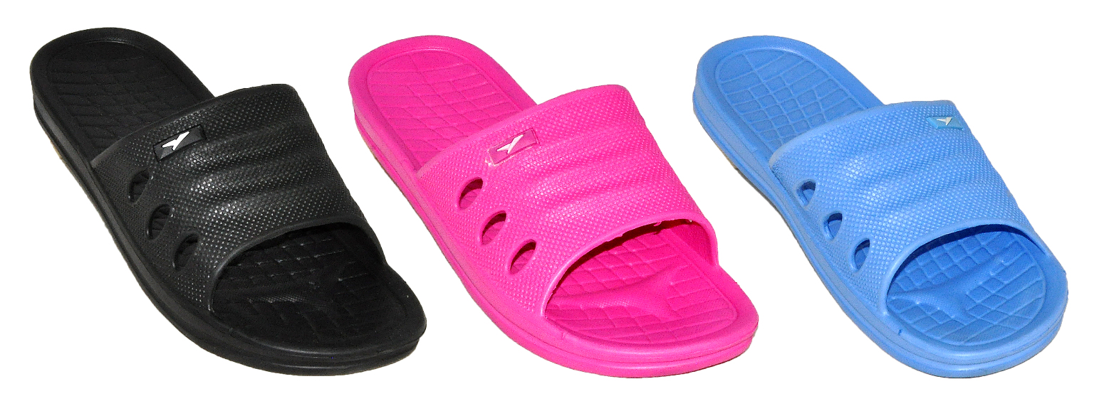 Wholesale Ladies Slide Sandal (SKU 2331081) DollarDays