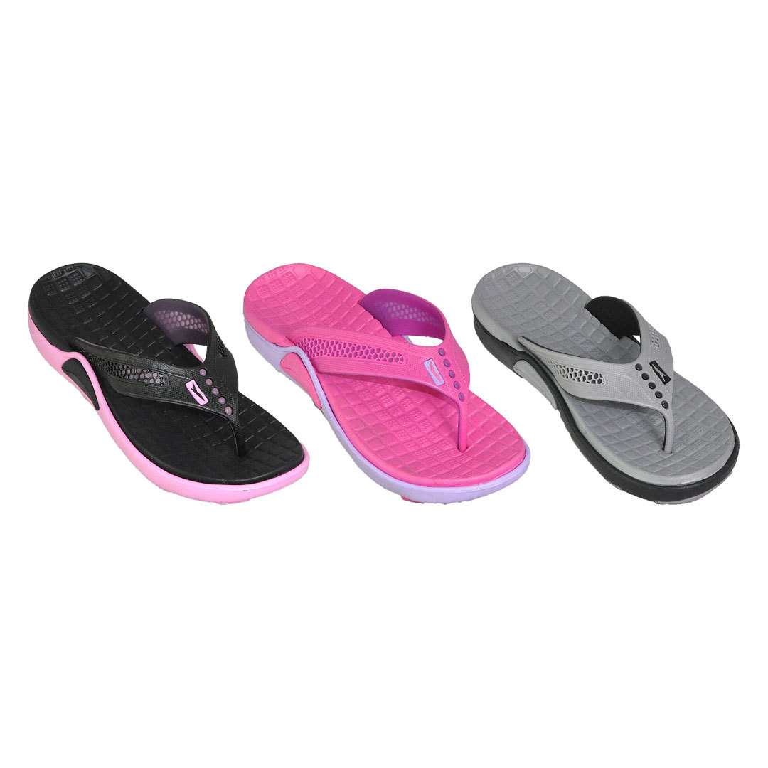 Women's Orthaheel Flip Flops Comfort Sandals Beige Tan Size 11 -  Autorijschool Storm