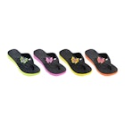 Girls' Butterfly Sandals - Assorted Colors, Size 11/12 - 4, Age 4-8 Years image number null