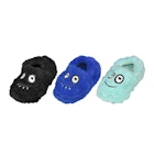 Toddler's Monster Fuzzy Slippers - Assorted, Size 5-10, Age 1-3 Years image number null