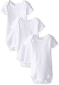 Short Sleeve Bodysuits - Newborn, 3 Pack
