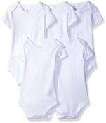 Short Sleeve Bodysuits - 5 Pack, 18 Months