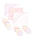 Baby Hooded Towels &amp; Washcloths Sets - Pink Flowers, 23-Piece Gift Set (2 of 2)
