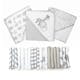 Baby Hooded Towels &amp; Washcloths Sets - Gray Lion, 23-Piece Gift Set (1 of 2)