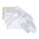 Baby Hooded Towels &amp; Washcloths Sets - Gray Giraffe, 23-Piece Gift Set (2 of 3)