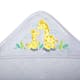 Baby Hooded Towels &amp; Washcloths Sets - Gray Giraffe, 23-Piece Gift Set (3 of 3)