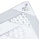 Baby Hooded Towels &amp; Washcloths Sets - Gray Lion, 23-Piece Gift Set (2 of 2)