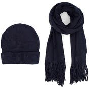 Winter Sets - Navy, Scarf and Hat