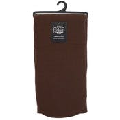 Fleece Scarves - Chocolate Brown, 63" x 8.5"