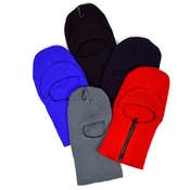 Winter Ski/Face Masks - Assorted Colors, Two Styles