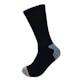 Men's Heavy Duty Crew Socks - Black, 10-13, 3 Pack (2 of 3)