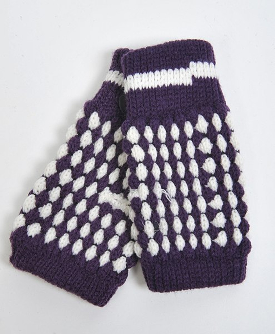 Wholesale Fingerless Gloves Assorted Color Patterns DollarDays