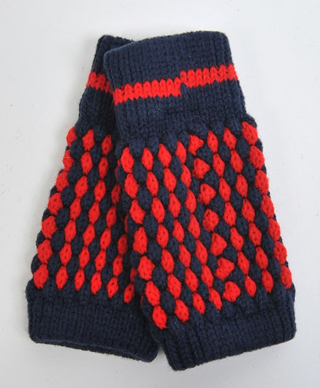 Wholesale Fingerless Gloves Assorted Color Patterns DollarDays