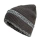 Adult Winter Beanie Hats - Gray, Acrylic (1 of 3)