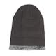 Adult Winter Beanie Hats - Gray, Acrylic (3 of 3)