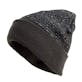 Adult Winter Beanie Hats - Gray Marled, Acrylic