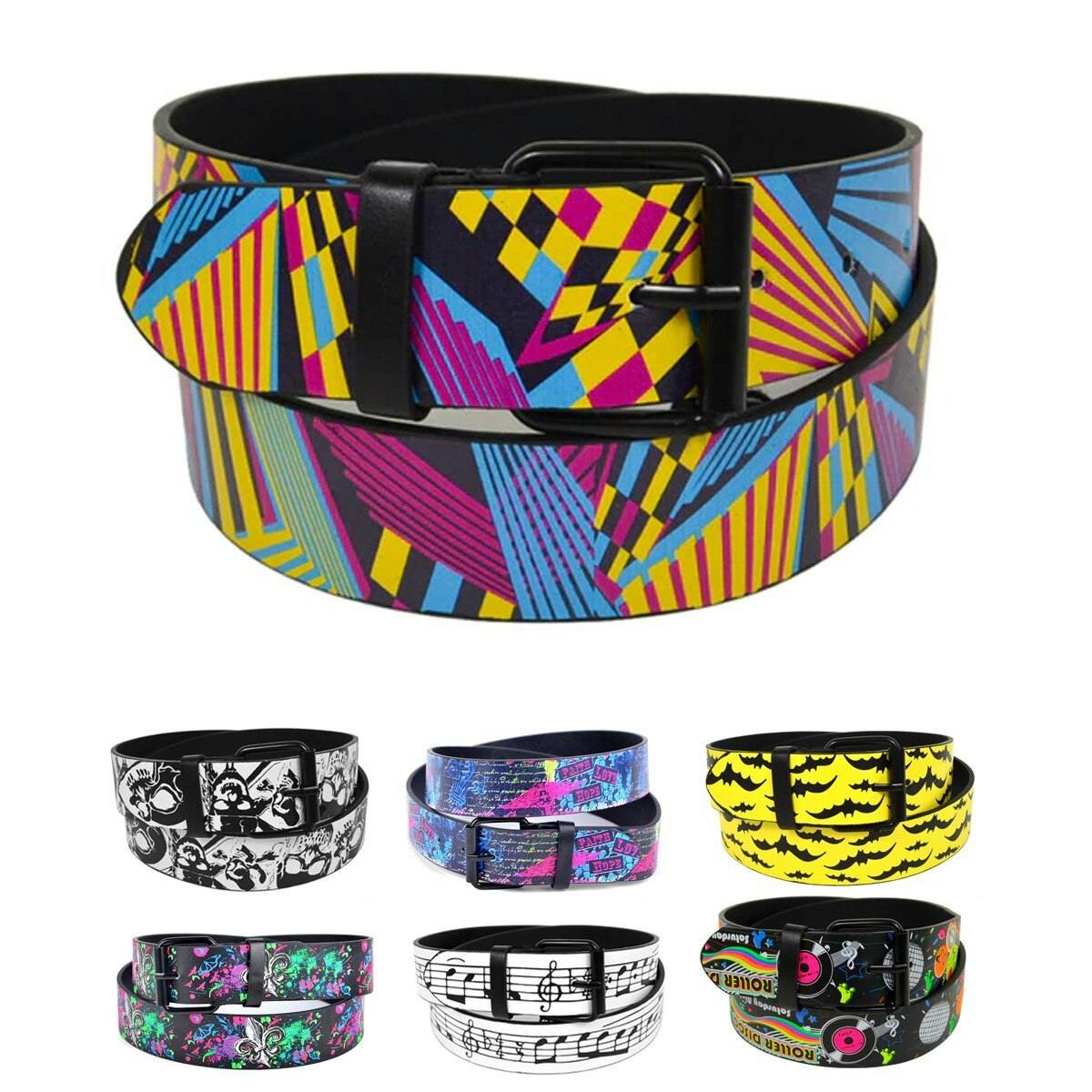 Wholesale Men's Novelty Belts Assorted (SKU 2345148) DollarDays