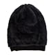 Adult Winter Beanie Hats - Black, Oversized (3 of 5)