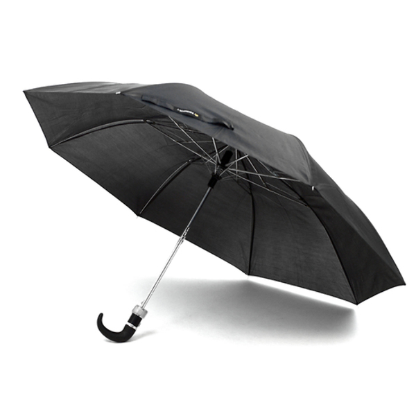 Wholesale Collapsible Black Umbrellas 20" Canopy DollarDays