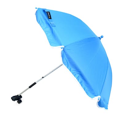 Baby Stroller Auto Open Umbrellas - Light Blue
